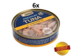 Tuniak v rastlinnom oleji 160 g, 6ks