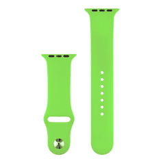 Coteetci silikónový športový náramok pre Apple Watch 42/44 mm CS2086-GR, zelený