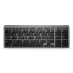 DELUX K2203D bluetooth klávesnica, čierna