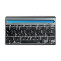 DELUX K2201V bluetooth klávesnica, čierna