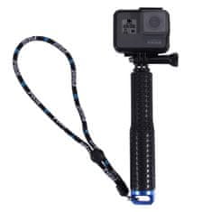PU150 selfie tyč pre športové kamery, čierna