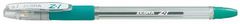 Zebra Guľôčkové pero "Z-1", zelená, 0,24 mm, s viečkom, 24164