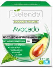 Bielenda BOUQUET NATURE Avocado hydratačný pleťový krém deň/noc 50ml