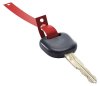 EICHNER Kľúčenky - visačky na kľúče s pútkom plastové, balenie 1000 ks, červené