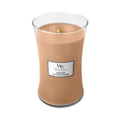 Woodwick Vonná sviečka váza Golden Milk 609,5 g