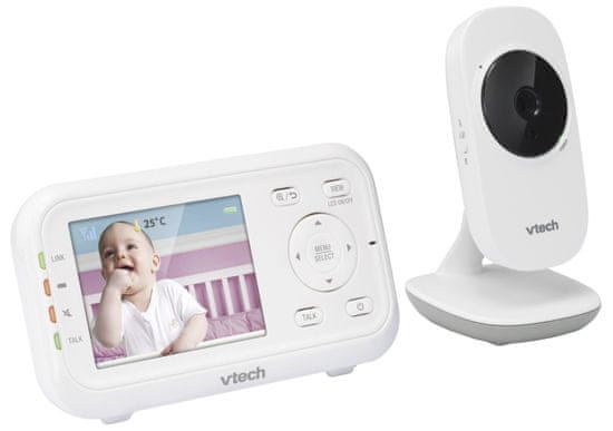 Vtech VM3255 detská video pestúnka s farebným displejom 2,8"