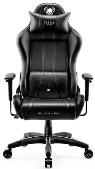 Diablo Chairs X-One 2.0, čierna (5902560337099)