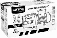 Extol Craft Čerpadlo prúdové, príkon 500W, max. prepravný objem 3030l/hod, max. výtlak 31m