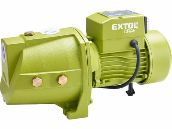 Extol Craft Čerpadlo prúdové, príkon 500W, max. prepravný objem 3030l/hod, max. výtlak 31m