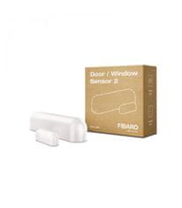 FIBARO Dverový alebo oknový senzor - FIBARO Door / Window Sensor 2 (FGDW-002-1 ZW5) - Biely