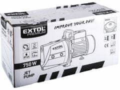 Extol Premium Čerpadlo prúdové príkon 750W, max. prepravný objem 5270l/hod, max. výtlak 44m