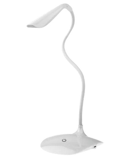 EMOS LED stolná lampička D08 biela, USB