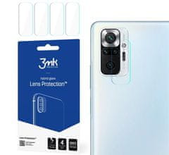 3MK Lens - hybridné sklo, ochrana kamery pre Xiaomi Redmi Note 10 Pro (4ks); 5903108360432