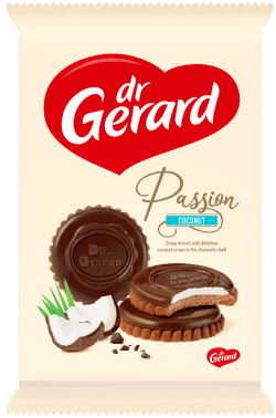 DrGerard Passion coconut 170g /12/(Pasja)Dr.Gerard