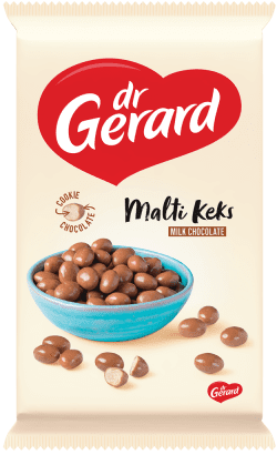 DrGerard Maltikeks milk chocolate 320g /8/Dr.Gerard