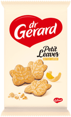 DrGerard Petit Leaves 165g (Maslové lístky)/12/Dr.Gerard