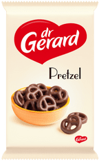 DrGerard Praclíky v čokoláde 165g /12ks/Dr.Gerard