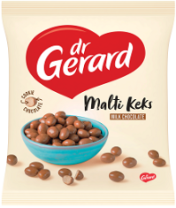 DrGerard Maltikeks milk chocolate 170g /24/Dr.Gerard