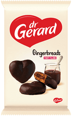 DrGerard Gingerbreads fruit filling 175g /12/(Perník srdce)