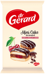DrGerard Mini Cake cherry 165g/12/Dr.Gerard