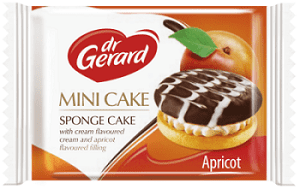 DrGerard Mini cake 27,3g /24/Dr.Gerard