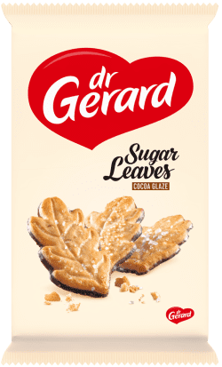 DrGerard Sugar Leaves (Listok dezertový zdobený) 165g /12/D