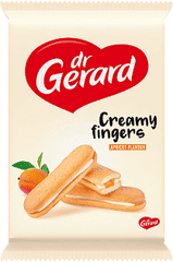 DrGerard Creamy fingers 170g (Palečky) /12/Dr.Gerard