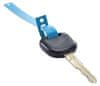 EICHNER Kľúčenky - visačky na kľúče s pútkom plastové, balenie 1000 ks, modré