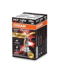 Osram H7 OSRAM Night Breaker Laser +200% 1ks