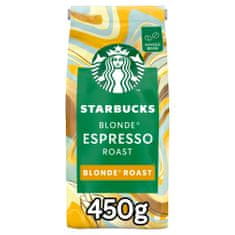 Starbucks Blonde Espresso Roast, zrnková káva, 450 g