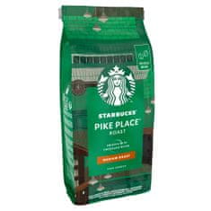 Starbucks Pike Place Espresso Roast, zrnková káva, 450 g