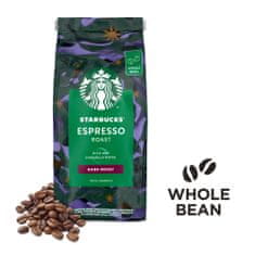 Starbucks Espresso Roast, zrnková káva, 450 g