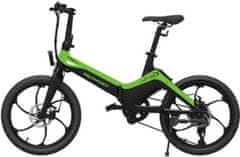 MS ENERGY E-bike i10, black green