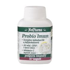 MedPharma Probio Imun - komplex laktobacilov a bifidobaktérií 67 kapslí