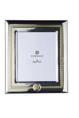 Rosenthal Versace ROSENTHAL VERSACE FRAMES VHF6 - Silver Gold Rámček na fotografie 20 x25 cm