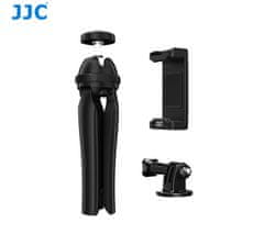 JJC TP-MT1K mini statív s hlavou a držiakom pre mobil