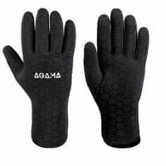AGAMA Neoprénové rukavice ULTRASTRETCH 2 mm čierna XL