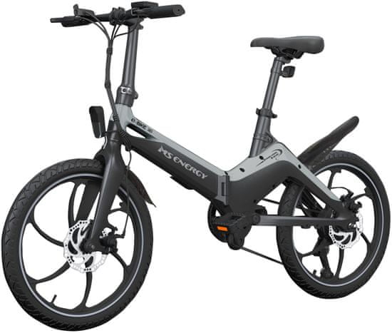 Vivax MS Energy E-bike i10, black grey - zánovné