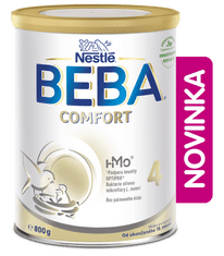 BEBA COMFORT 4 HM-O batoľacie mlieko, 6x800