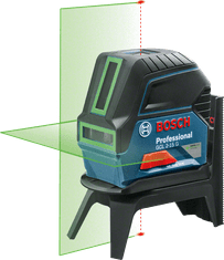Bosch set GCL 2-15 + RM1 + držiak bodový krížový laser