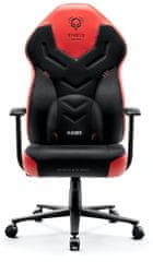 Diablo Chairs X-Gamer 2.0, čierna/červená (5902560337457)