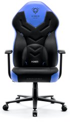 Diablo Chairs X-Gamer 2.0, čierna/modrá (5902560337488)