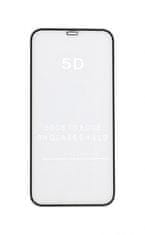 TopGlass Tvrdené sklo iPhone 12 Full Cover čierne 64963