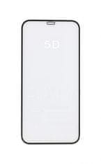 BlackGlass Tvrdené sklo iPhone 12 Pro Max 5D čierne 65171