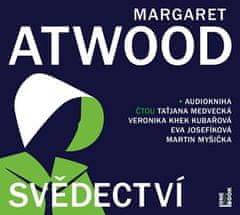 Margaret Atwoodová: Svědectví - 2 CDmp3