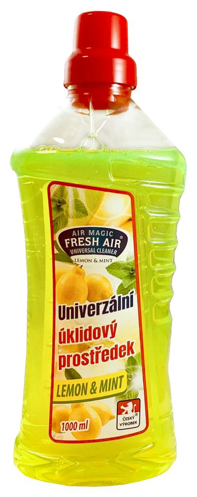 Fresh Air univerzálny upratovací prostriedok Lemon & Mint 1L