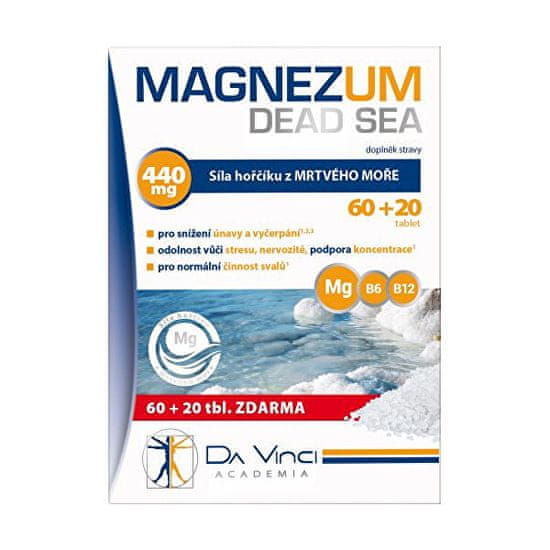 Simply you Magnezum Dead Sea 80 tbl.