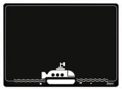 Jeujura Obojstranná tabuľa s ponorkou