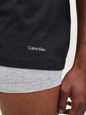Calvin Klein 3 PACK - pánske tričko Regular Fit NB4011E-001 (Veľkosť L)