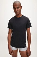 Calvin Klein 3 PACK - pánske tričko Regular Fit NB4011E-001 (Veľkosť L)